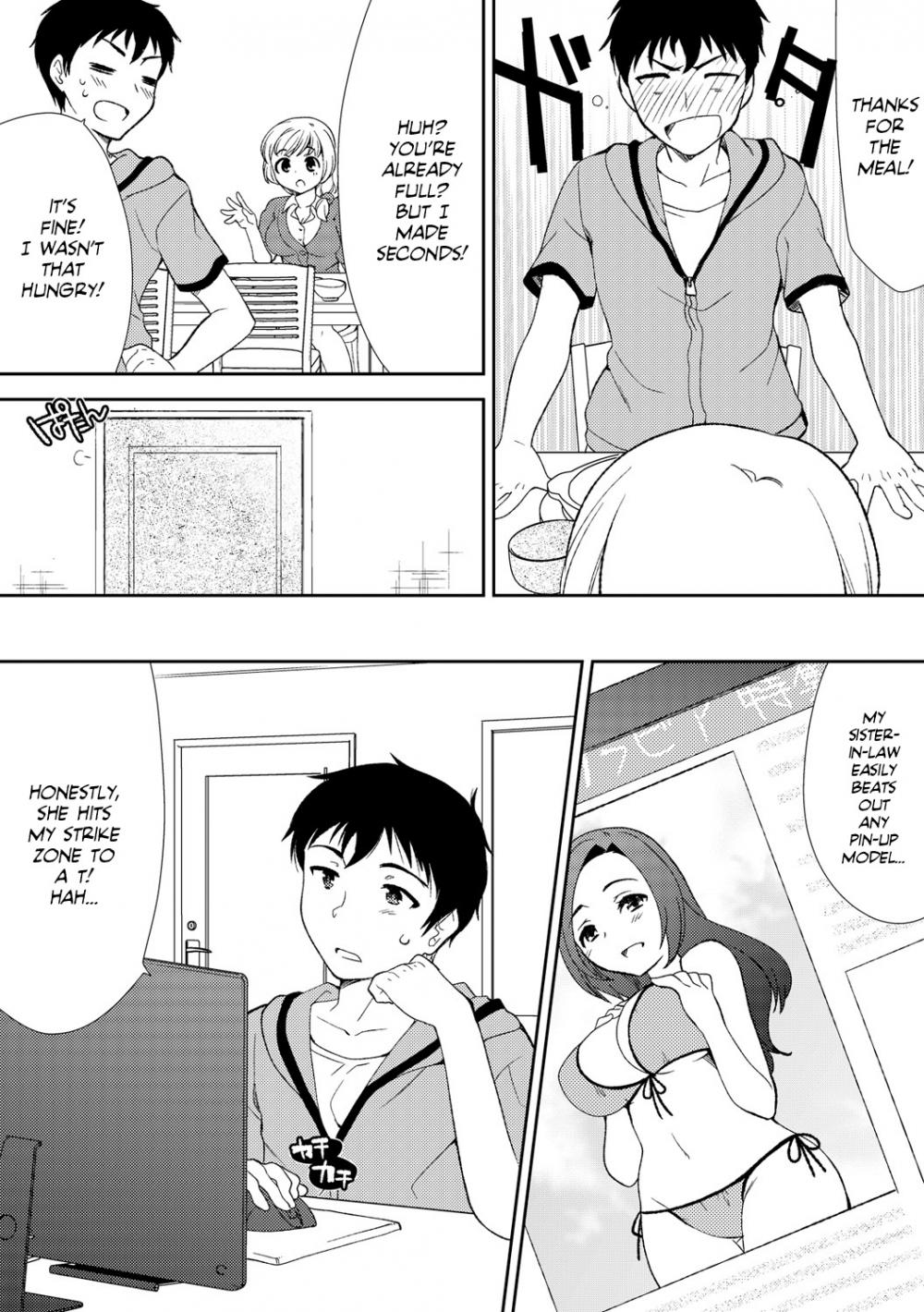 Hentai Manga Comic-Making Moves on My Drunken Sister-in-Law!-Chapter 1-6